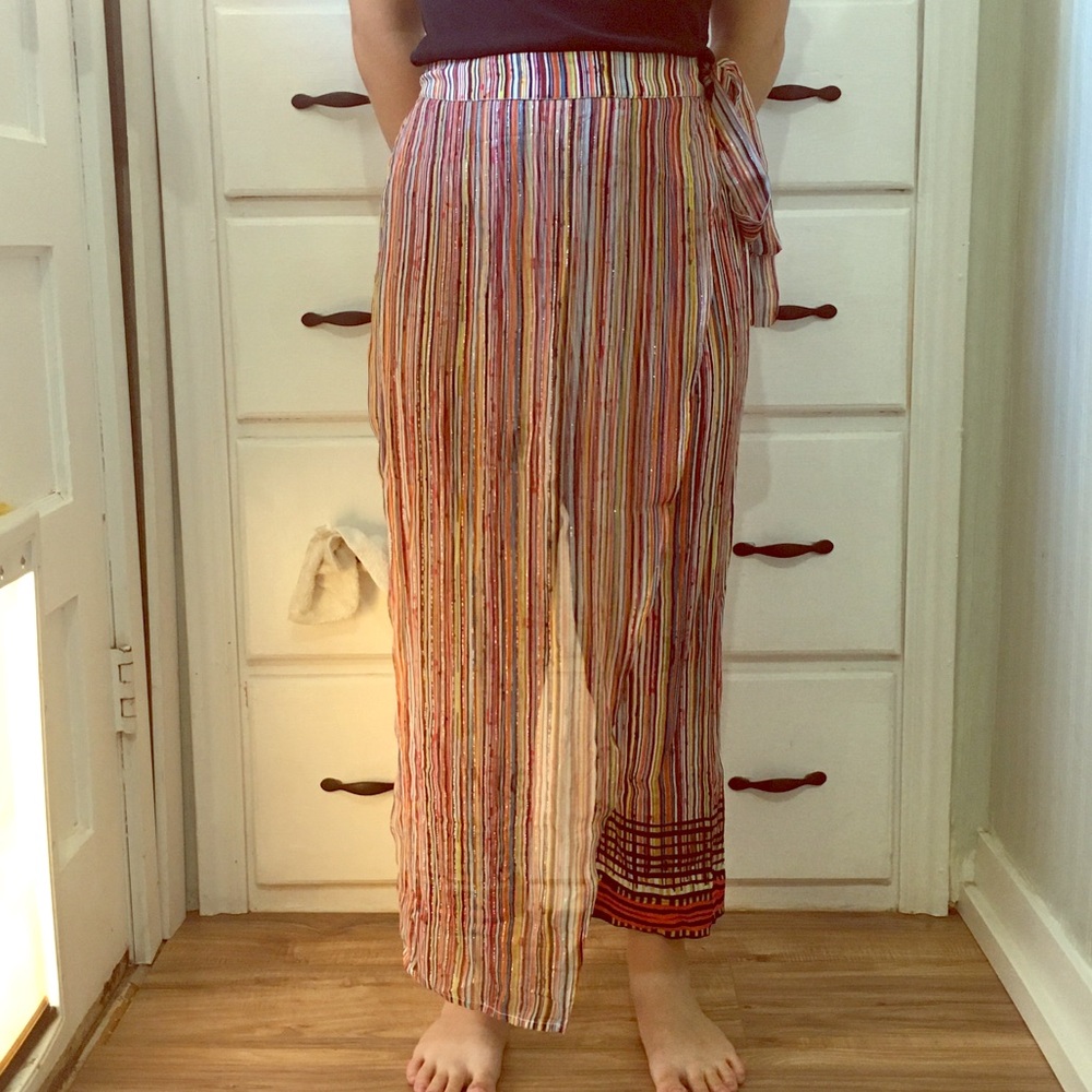 Anthropologie Illusion Pants